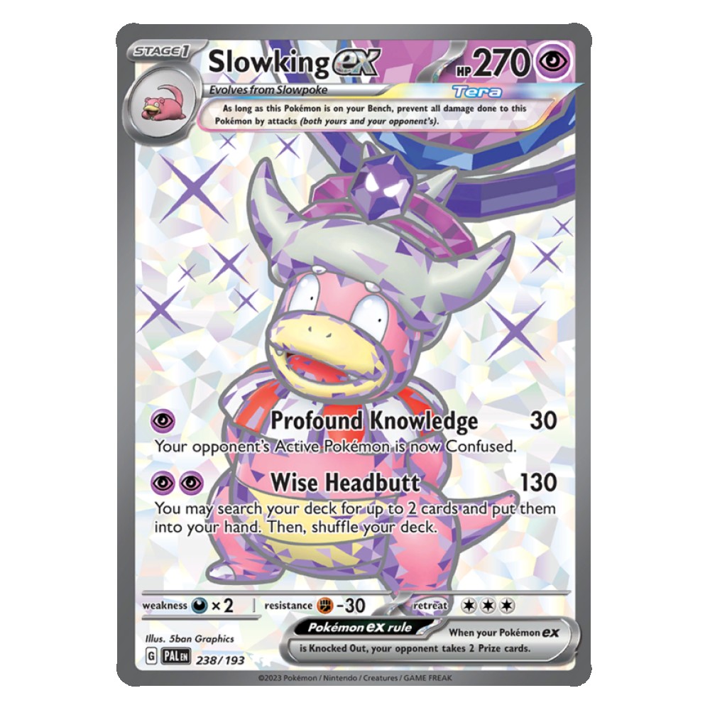 Slowking ex - Ultra Rare 238/193 