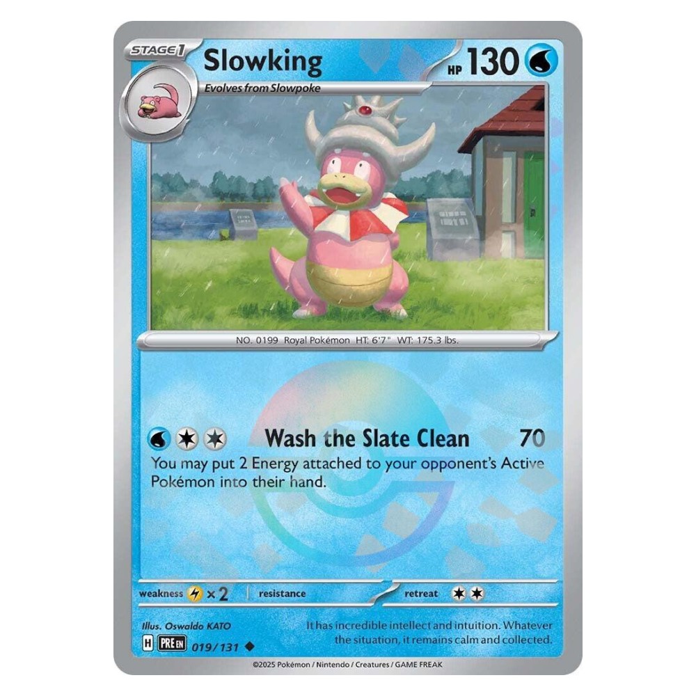 Slowking - Poké Ball Reverse Holo | 019/131 
