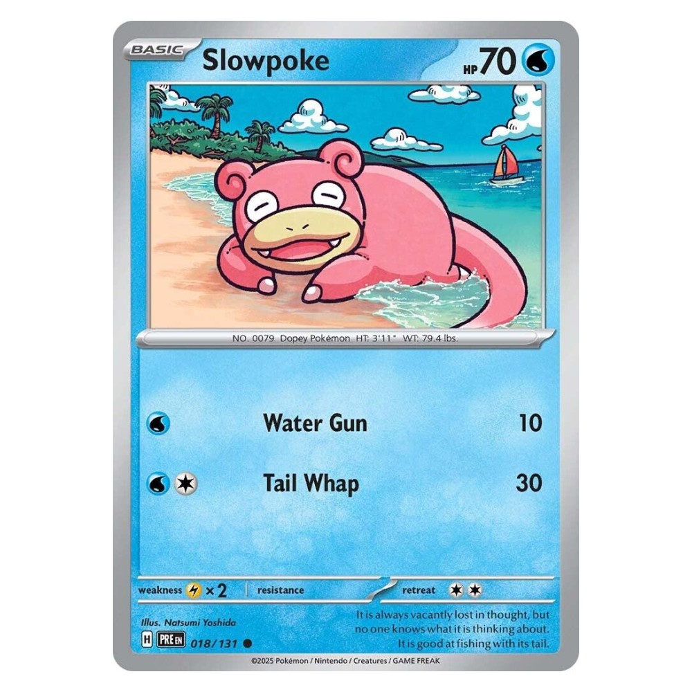 Slowpoke - 018/131 
