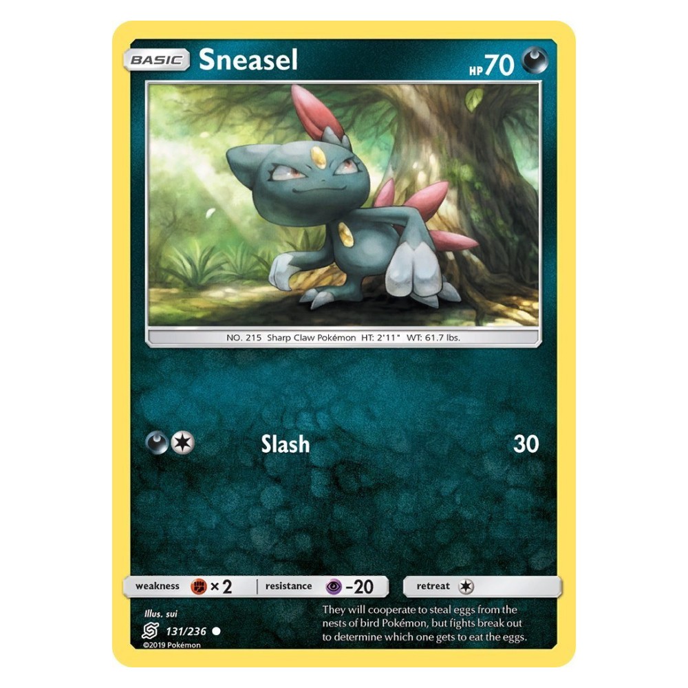 Sneasel - 131/236 Sneasel [Slash] - 131/236