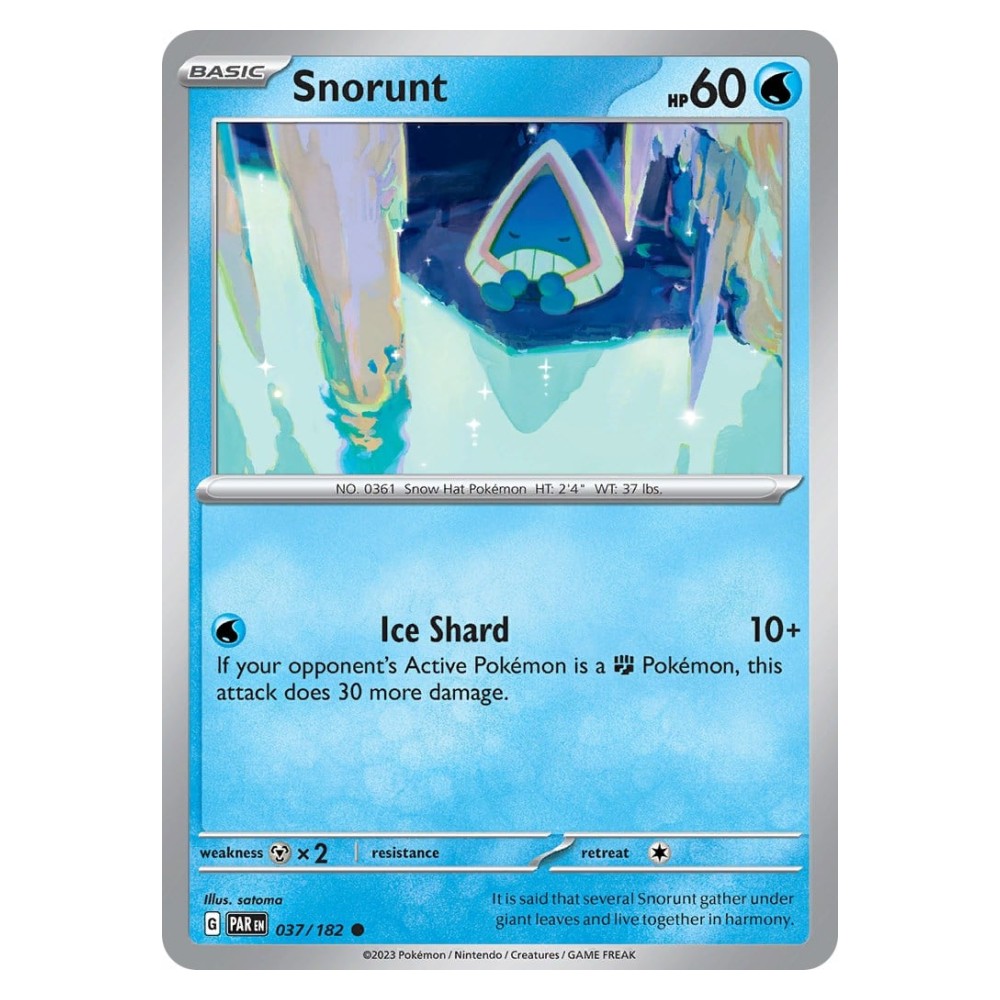 Snorunt - 037/182 