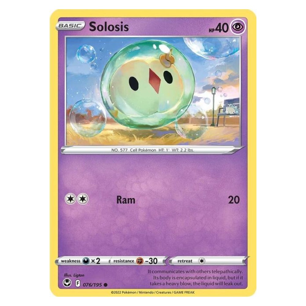 Solosis - 076/195 Solosis [Ram] - 076/195