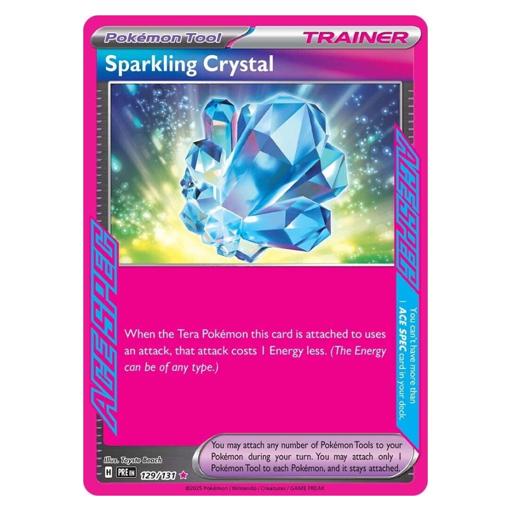 Sparkling Crystal - 129/131 Cristallo Scintillante - 129/131