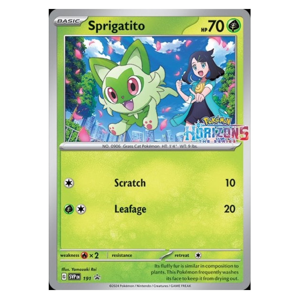 Sprigatito - SVP 191 