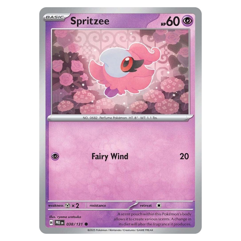 Spritzee - 038/131 