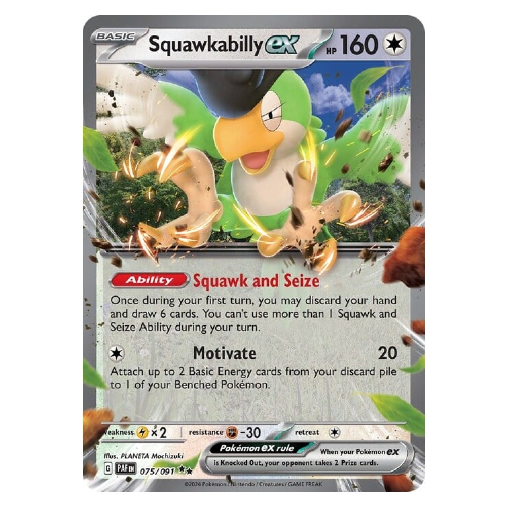 Squawkabilly ex - 075/091 