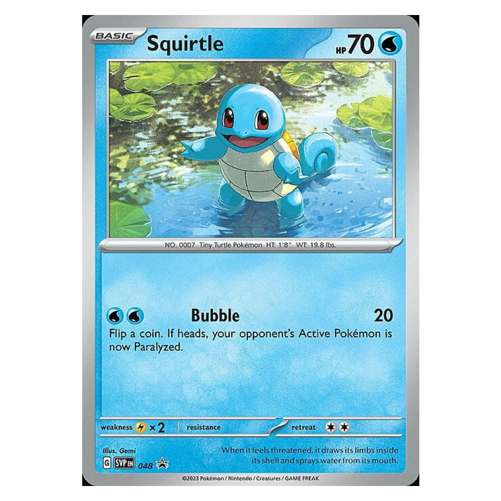 Squirtle - SVP 048 