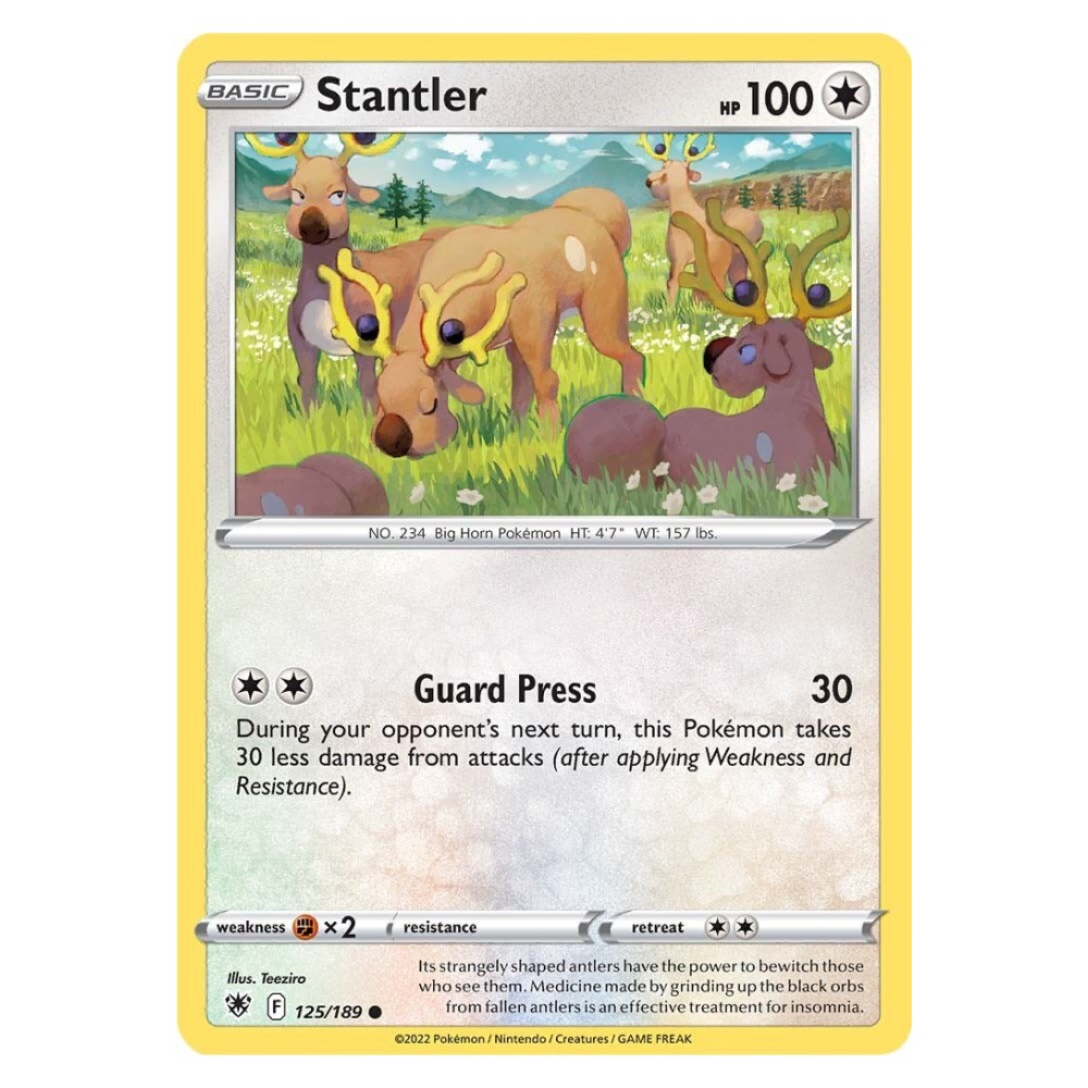 Stantler - 125/189 Stantler [Guard Press] - 125/189