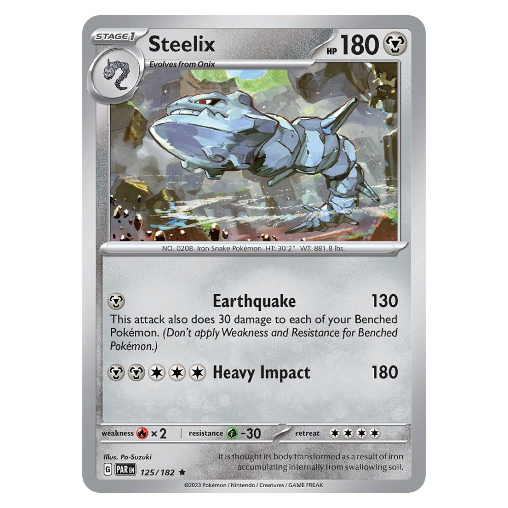 Steelix - 125/182 