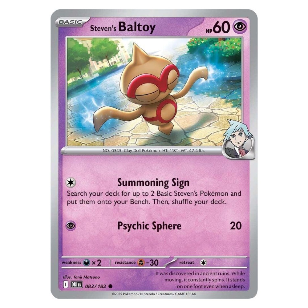 Steven's Baltoy - 083/182   Baltoy di Rocco - 083/182  
