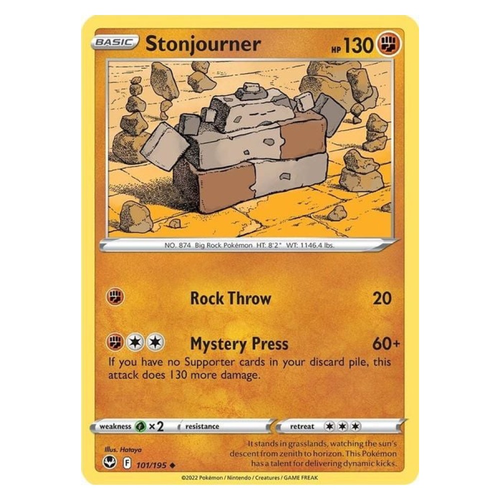 Stonjourner - 101/195 Stonjourner [Rock Throw | Mystery Press] - 101/195
