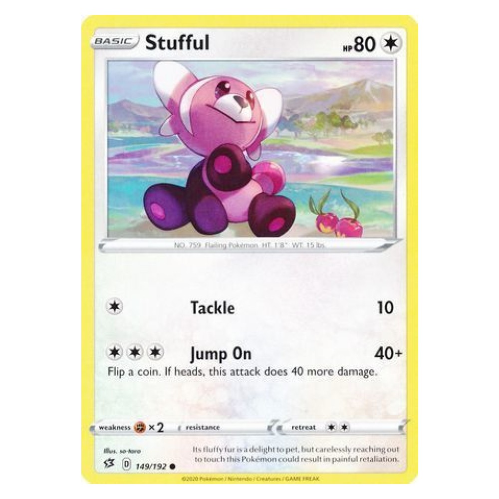 Stufful - 149/192 Stufful [Tackle | Jump On] - 149/192