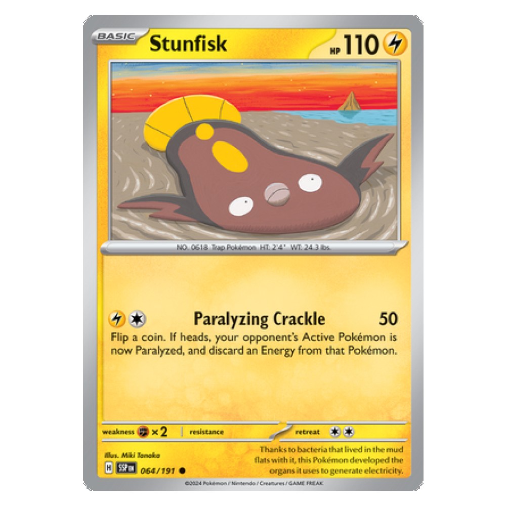 Stunfisk - 064/191 