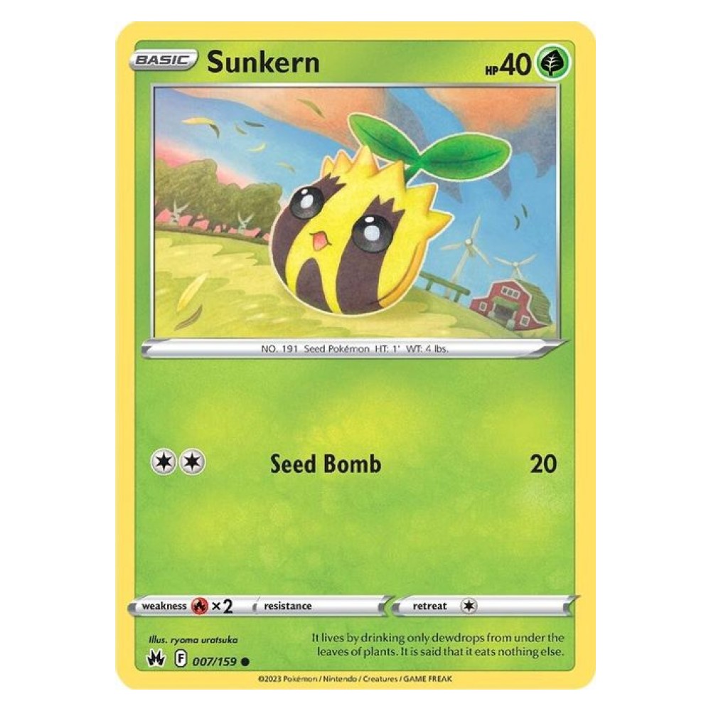 Sunkern - 007/159 