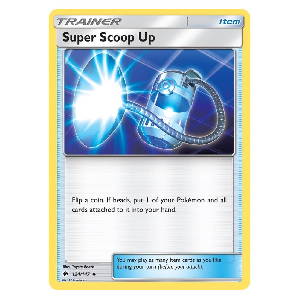 Super Scoop Up - 124/147 Super Recupero - 124/147