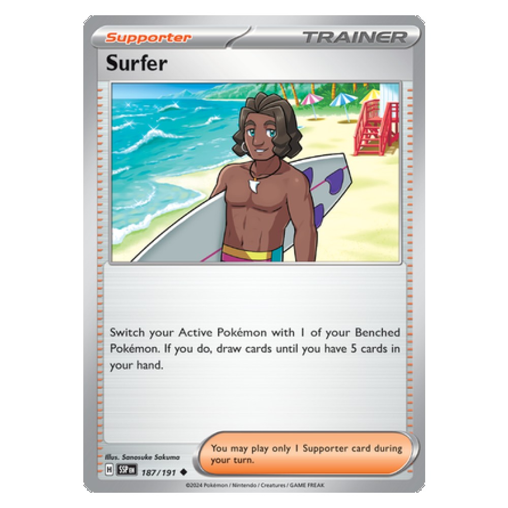 Surfer - 187/191 Surfista - 187/191