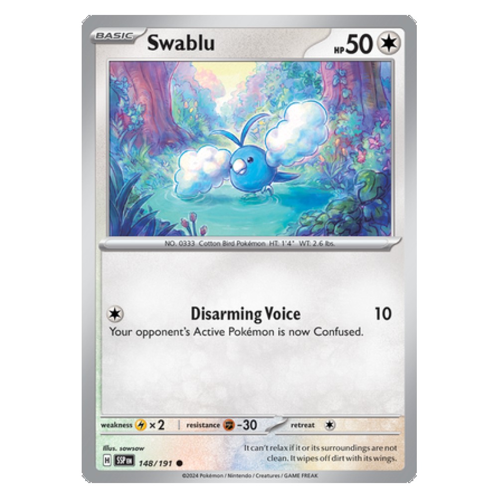 Swablu - 148/191 