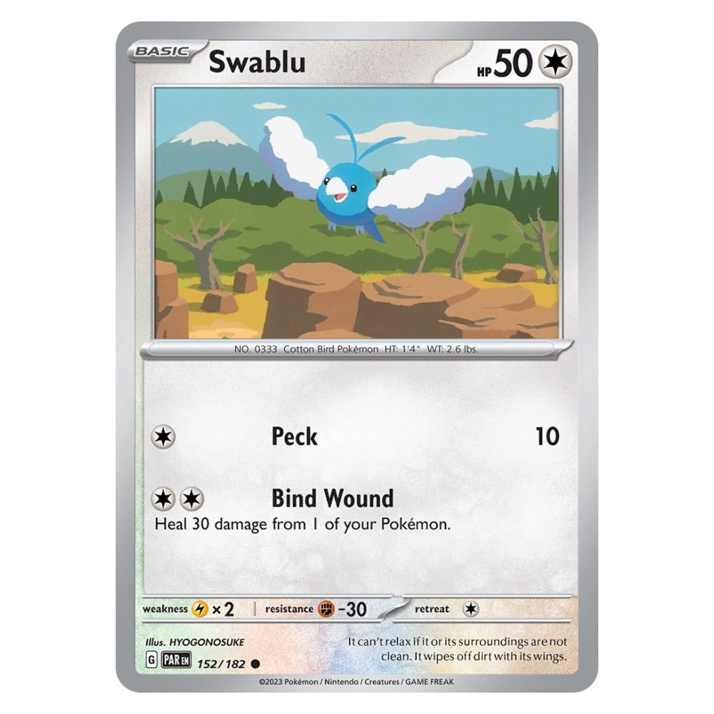 Swablu - 152/182 