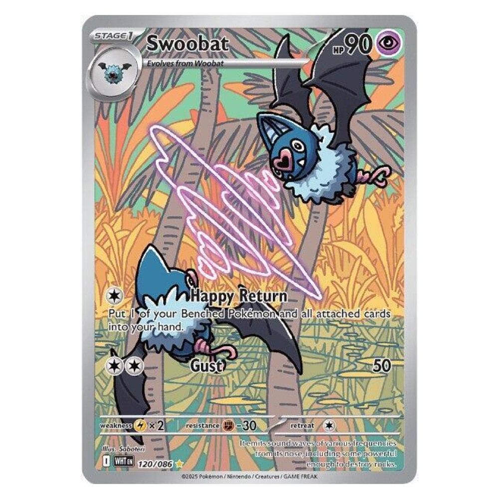 Swoobat - Illustration Rare | 120/086 