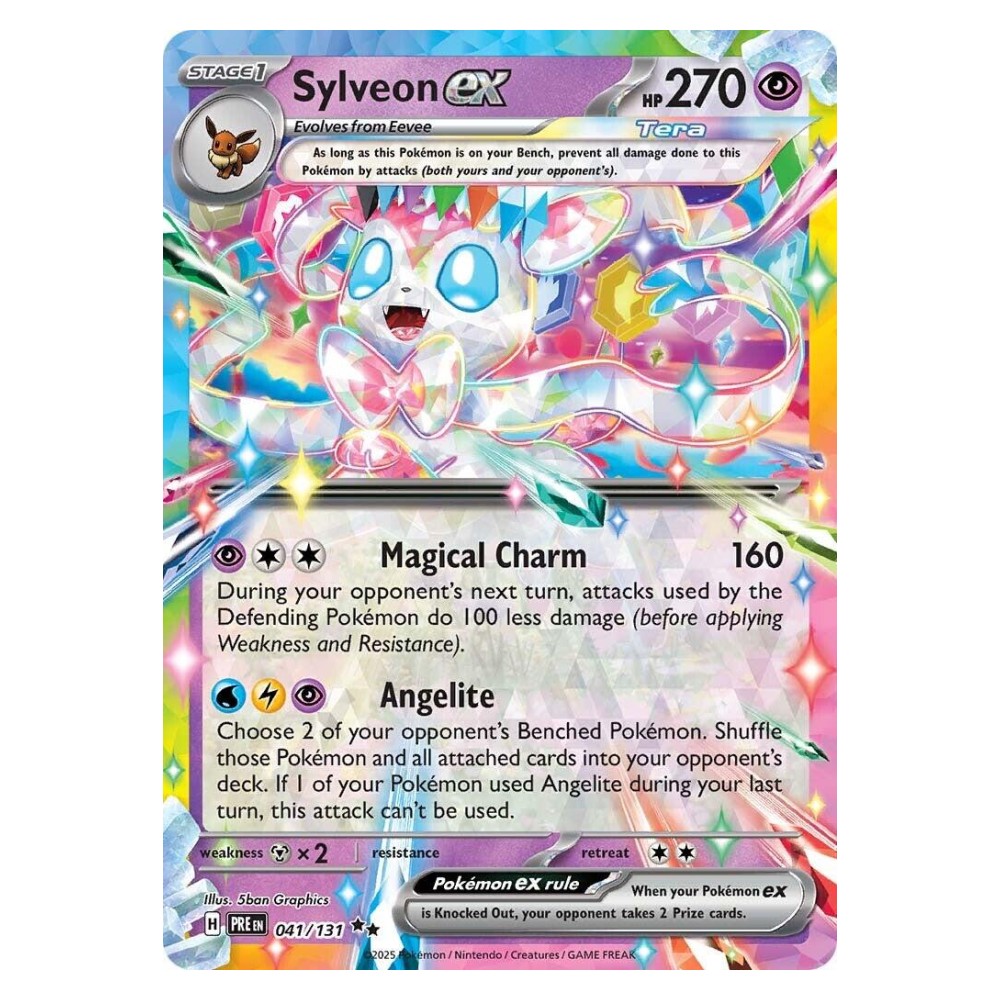 Sylveon ex - Ultra Rare | 041/131 