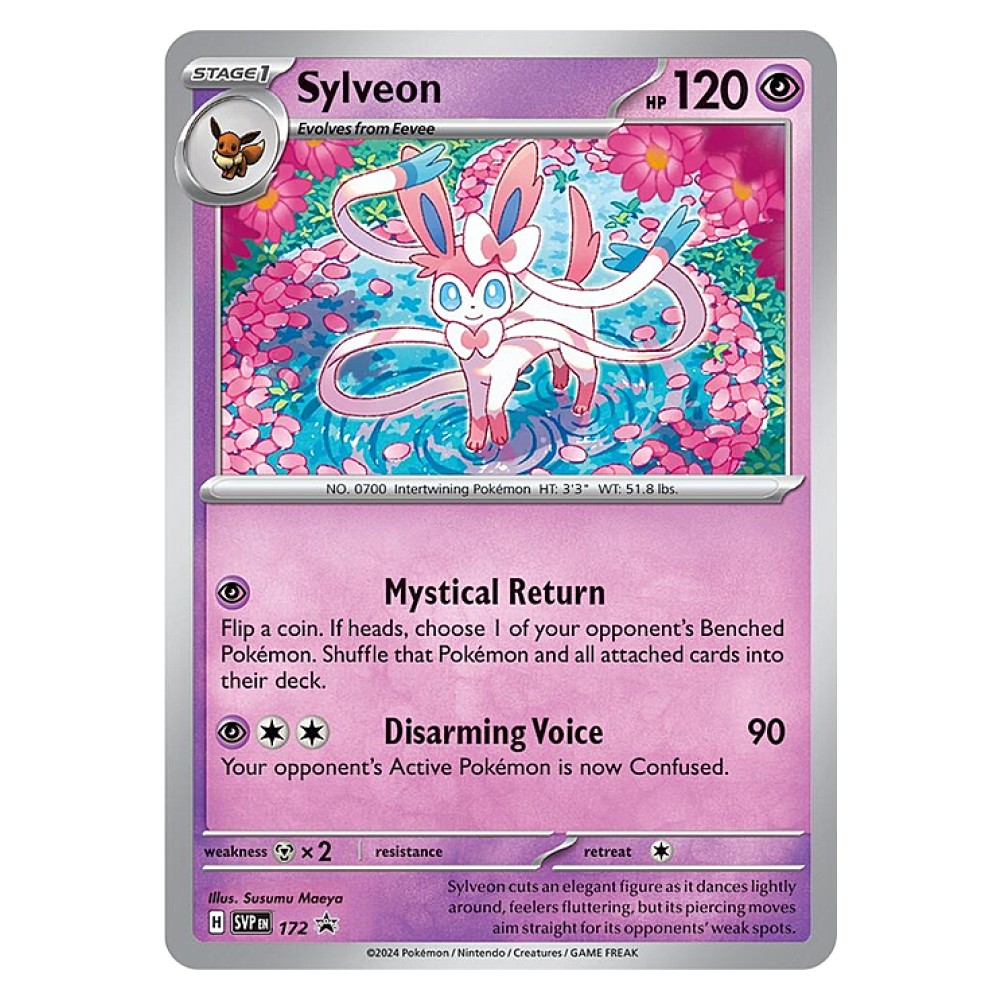Sylveon - SVP 172 