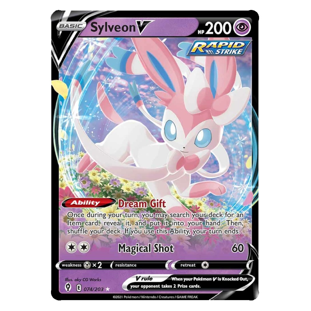 Sylveon V - 074/203 Sylveon V [Dono Onirico | Magicolpo] - 074/203