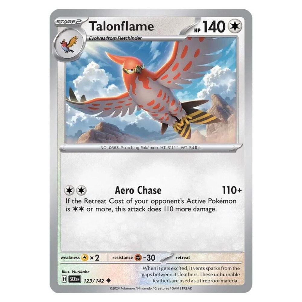 Talonflame - 123/142 