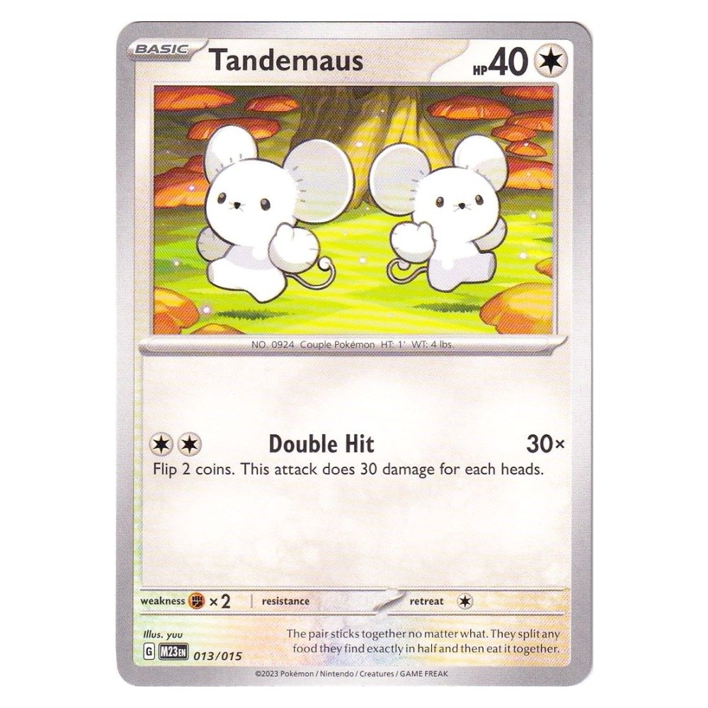 Tandemaus - 013/015 