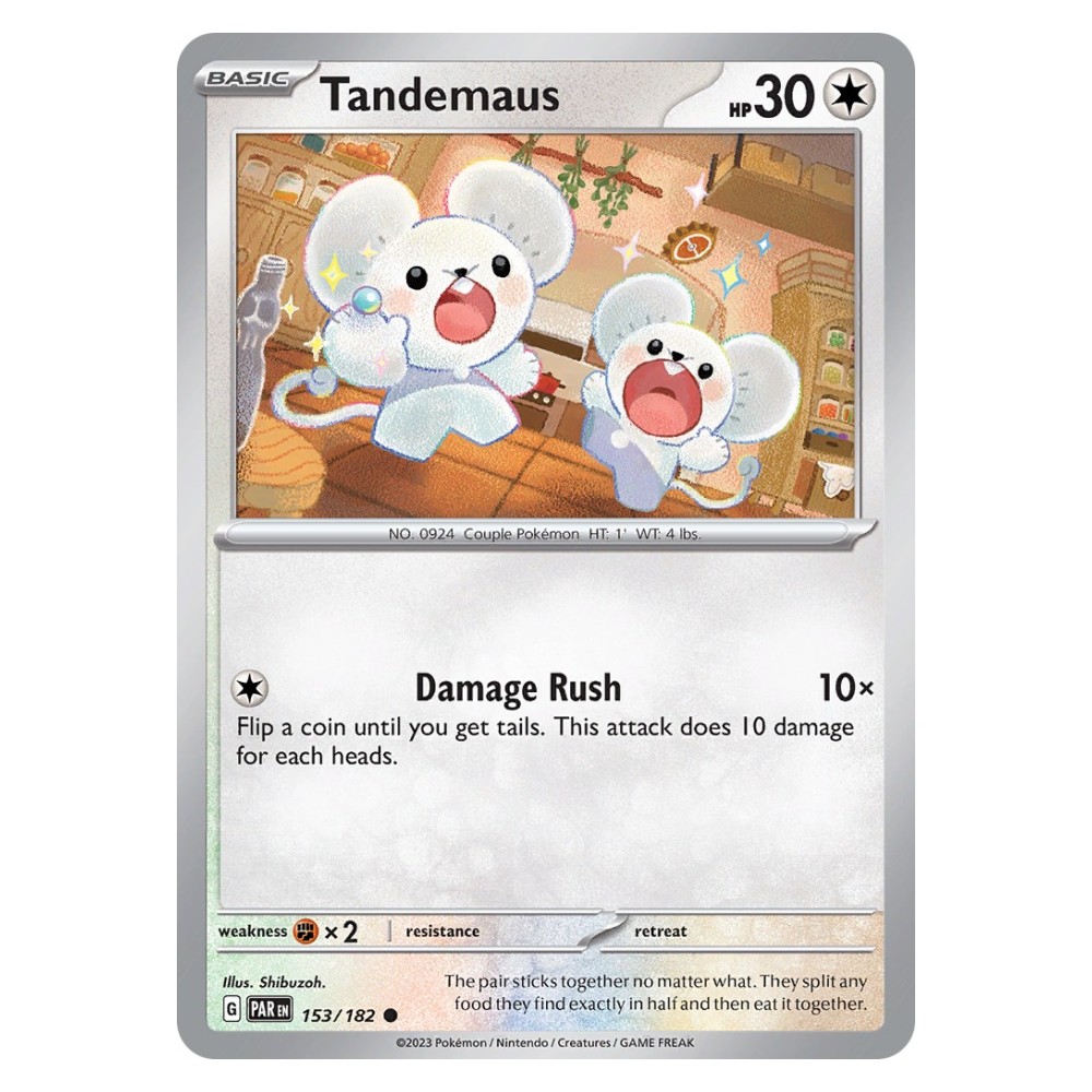 Tandemaus - 153/182 