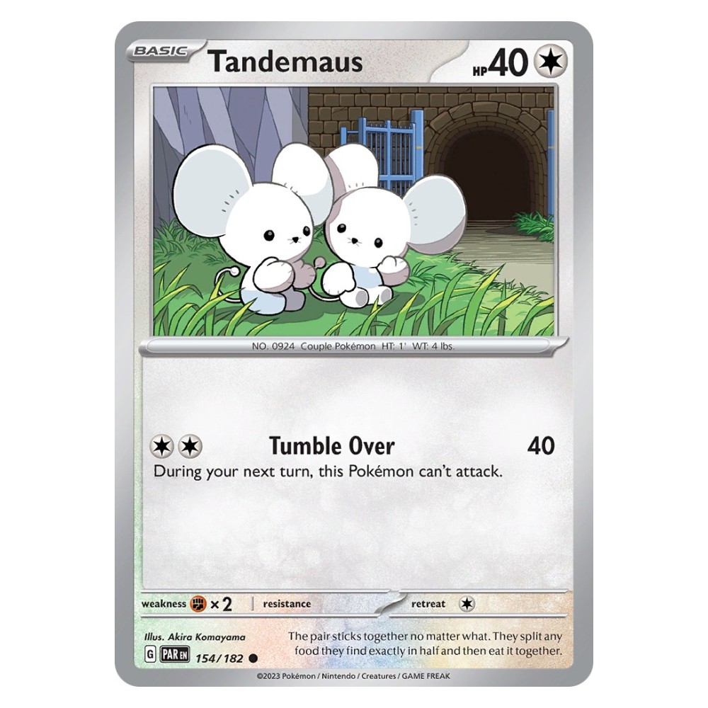 Tandemaus - 154/182 
