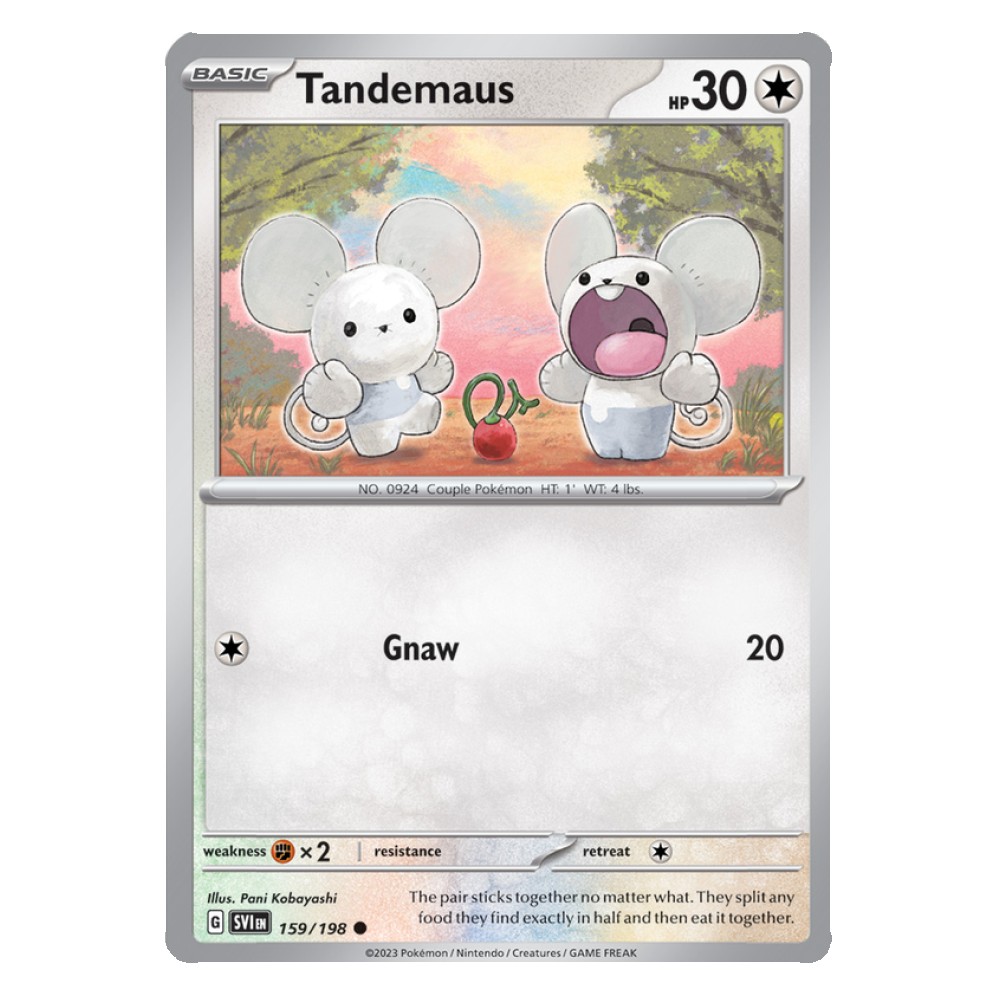 Tandemaus - 159/198 