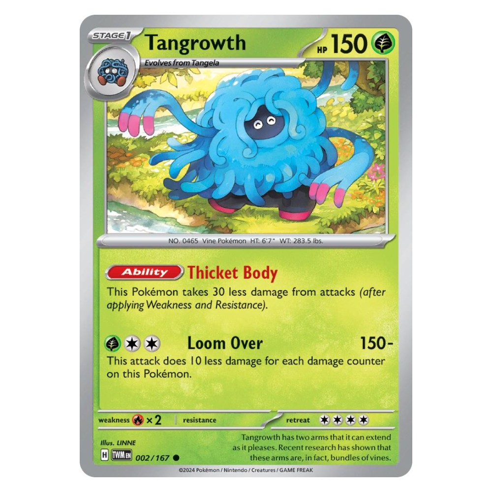 Tangrowth - 002/167 