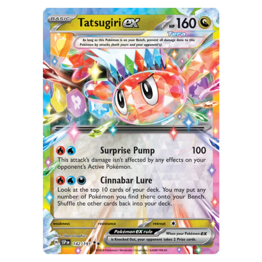 Tatsugiri ex - 142/191 