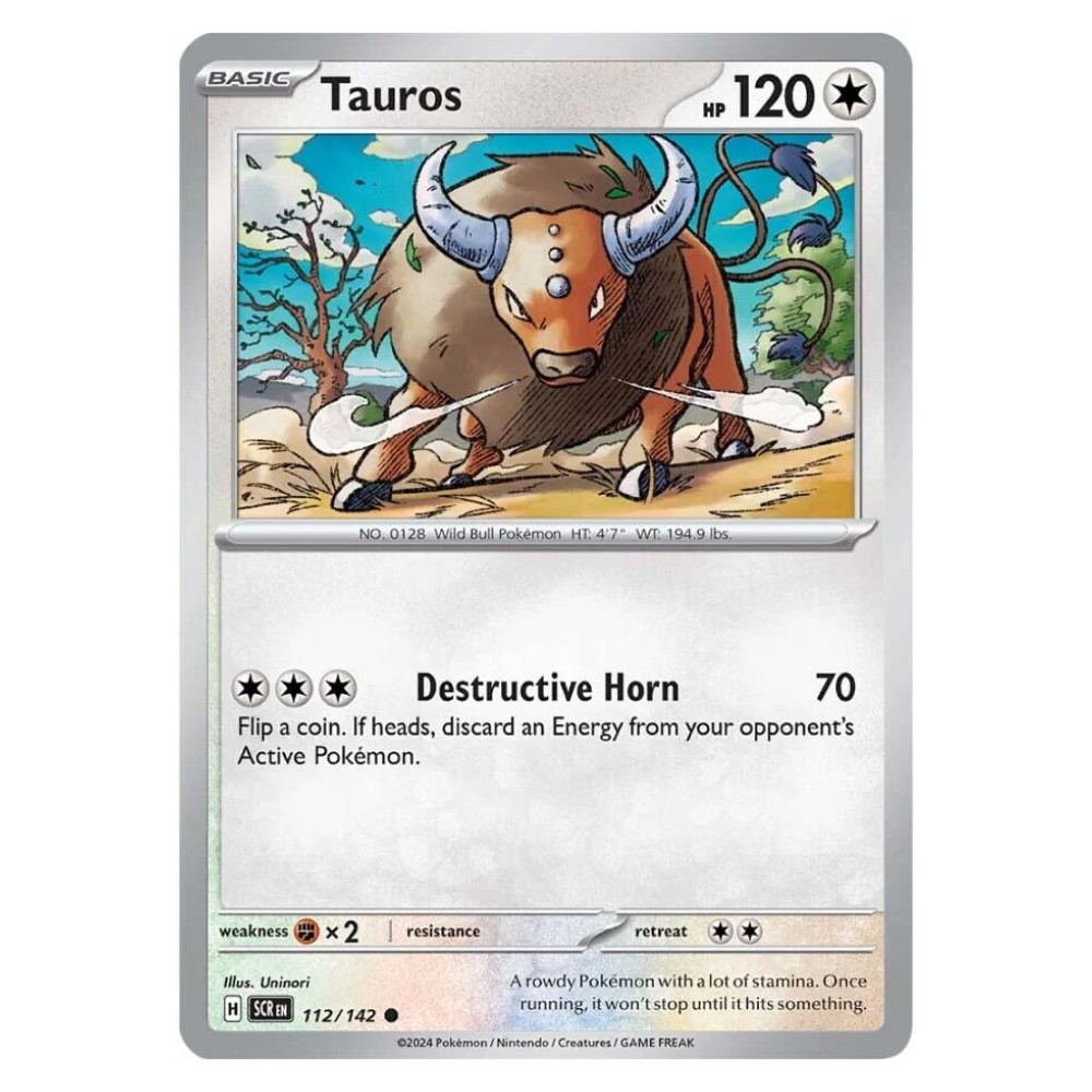 Tauros - 112/142 