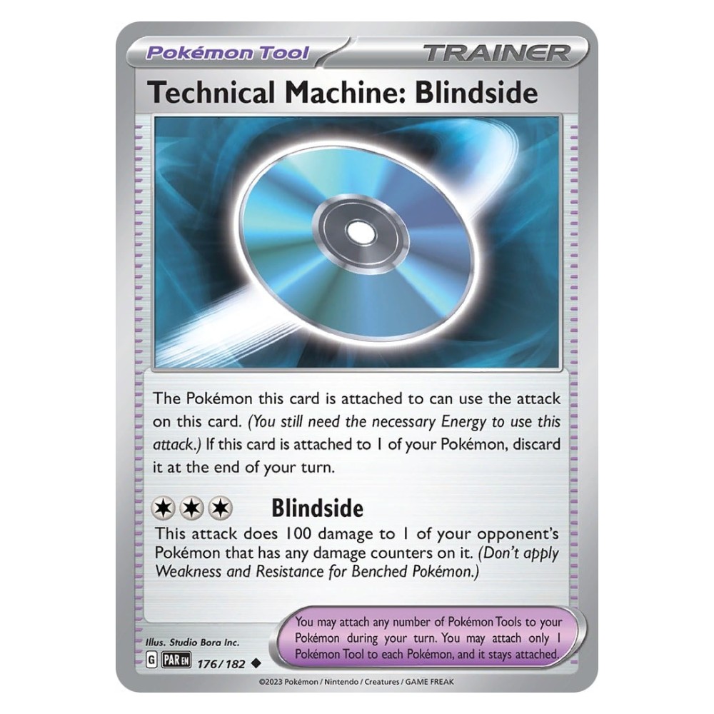 Technical Machine Blindside - 176/182 Technical Machine: Blindside - 176/182