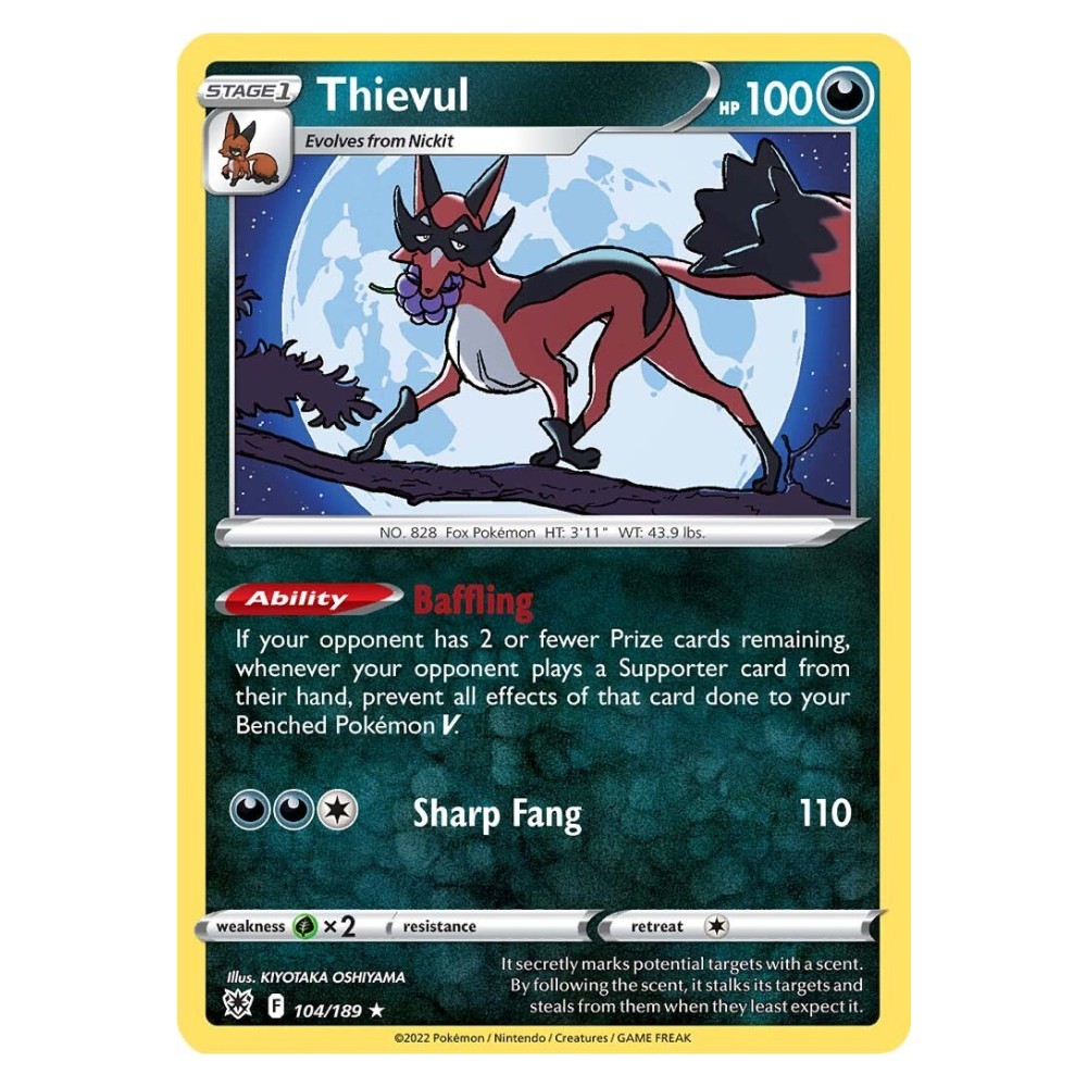 Thievul - 104/189 Thie Vul - 104/189