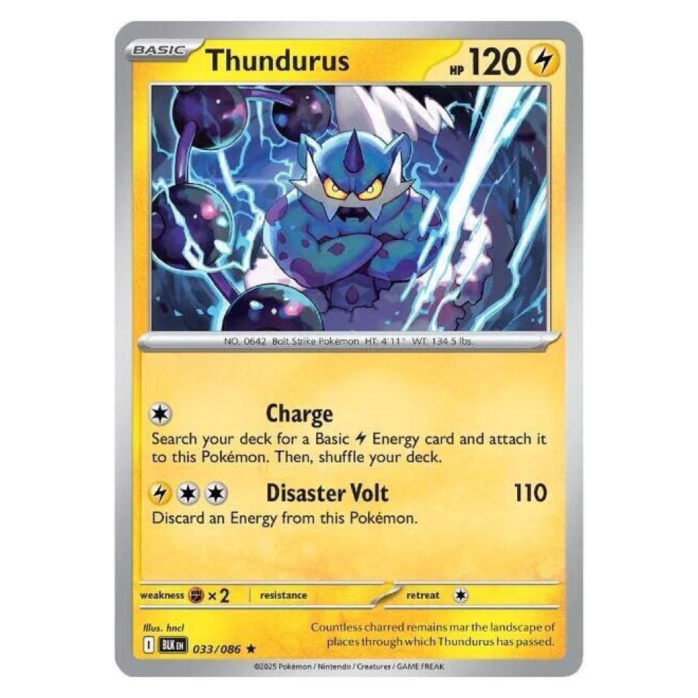 Thundurus - 033/086 