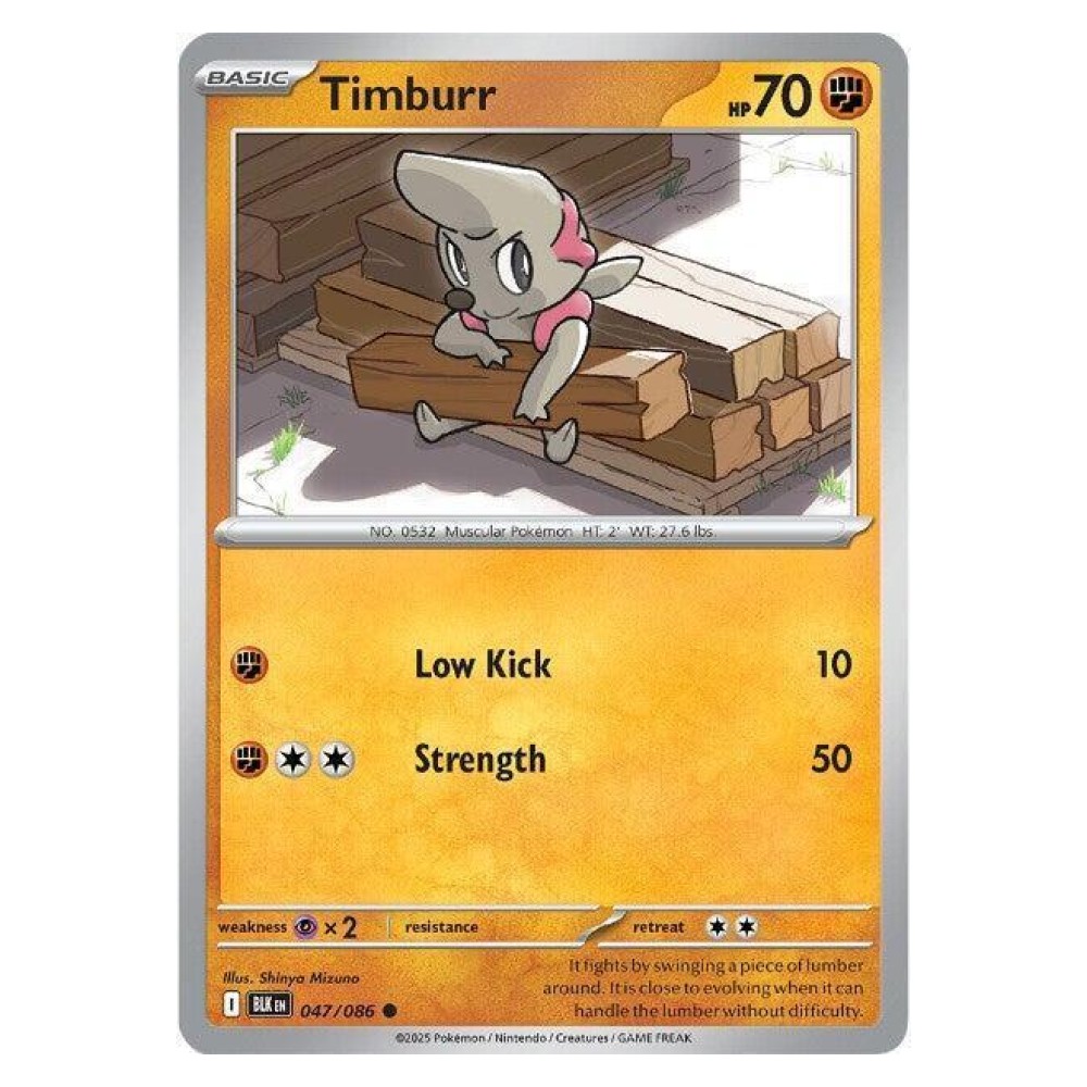Timburr - 047/086 