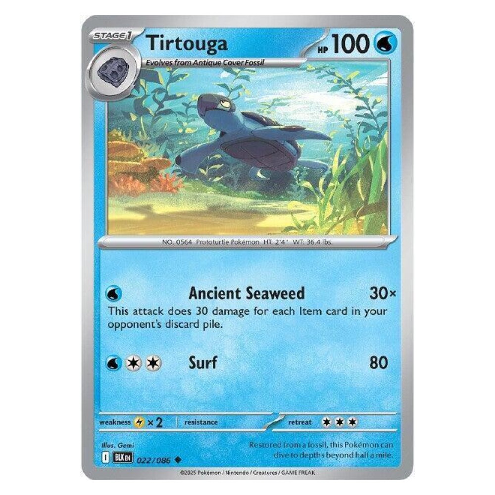 Tirtouga - 022/086 