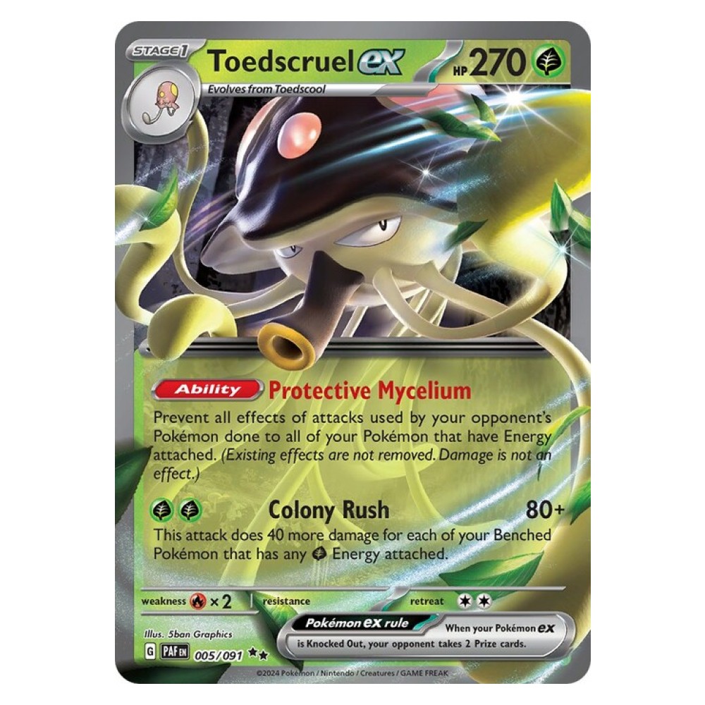 Toedscruel ex - 005/091 