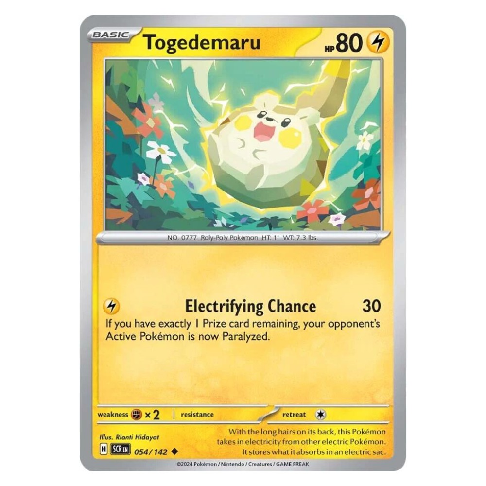 Togedemaru - 054/142 