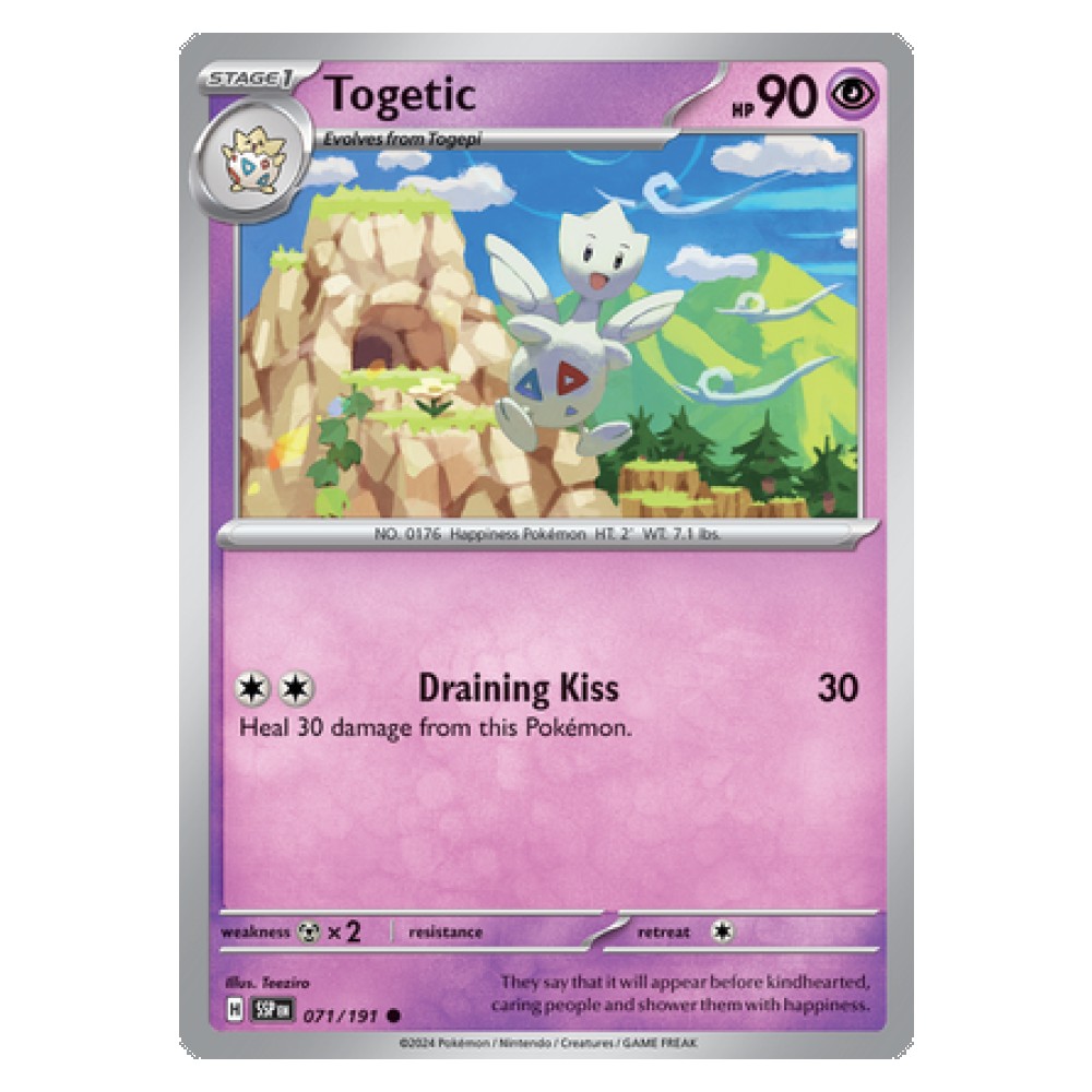 Togetic - 071/191 Togetic [Miracle Shift | Mini-Metronome] - 071/191