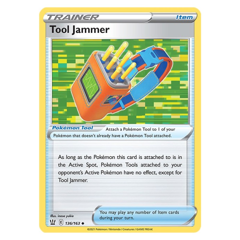 Tool Jammer - 136/163 Bloccoggetti - 136/163