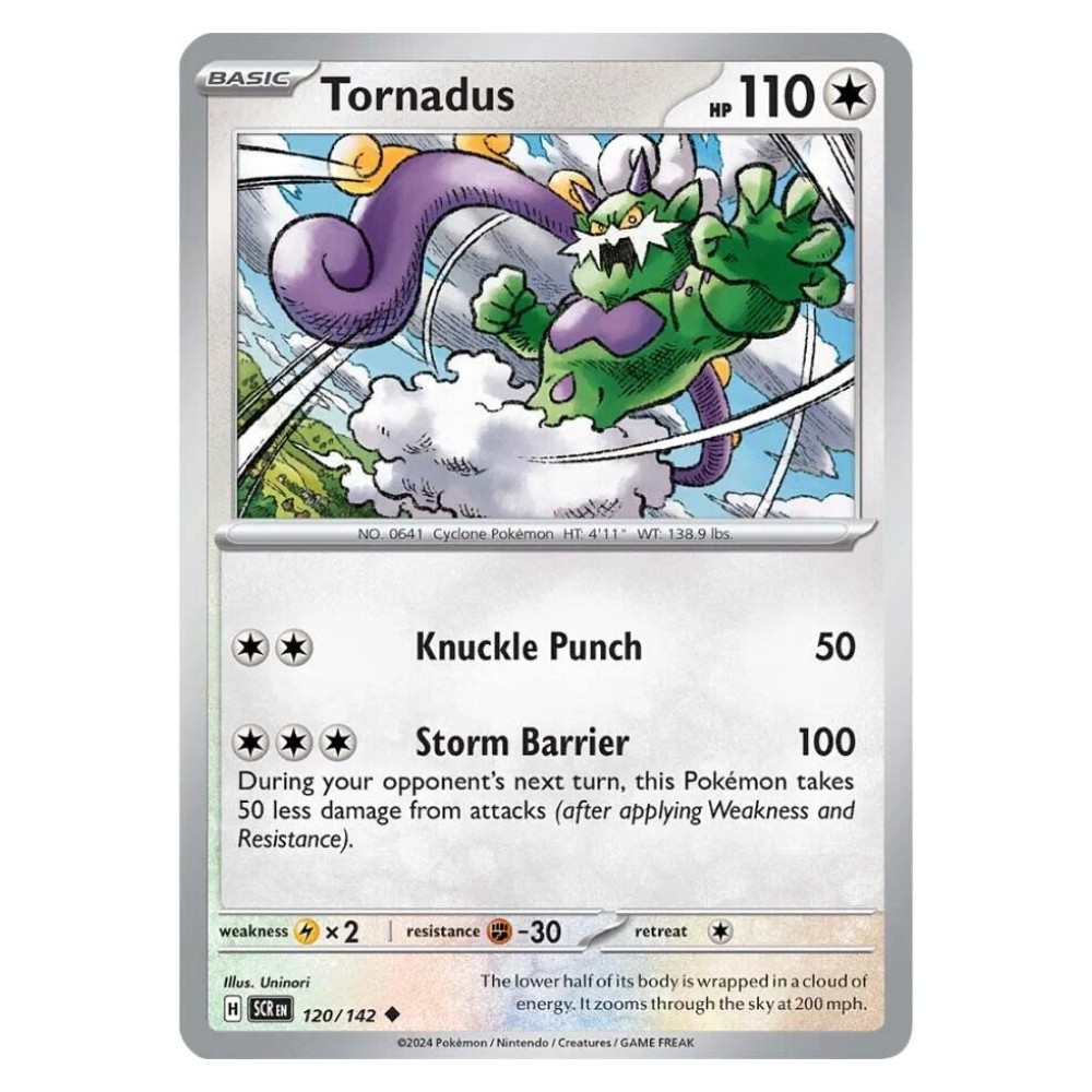 Tornadus - 120/142 
