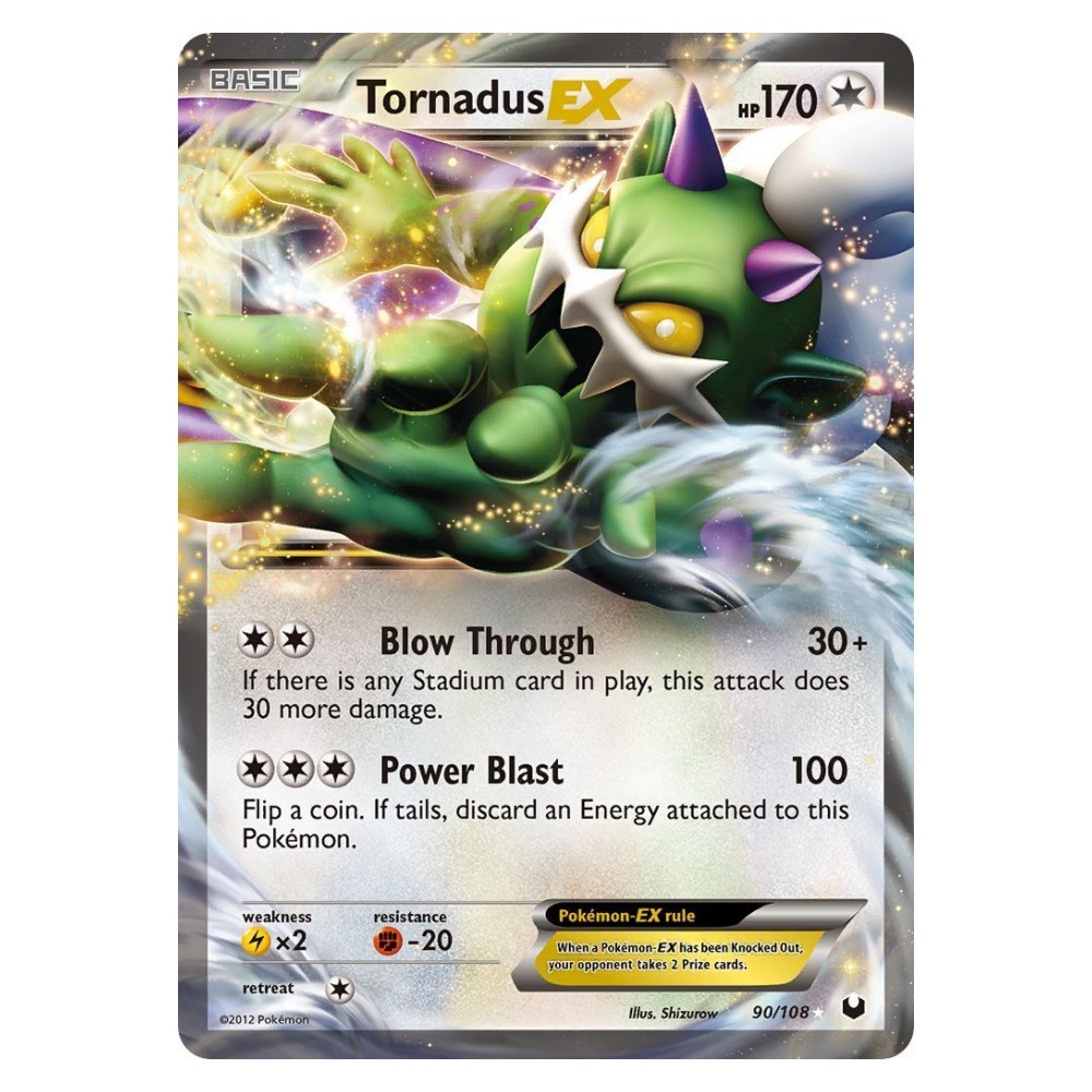 Tornadus EX - 90/108 