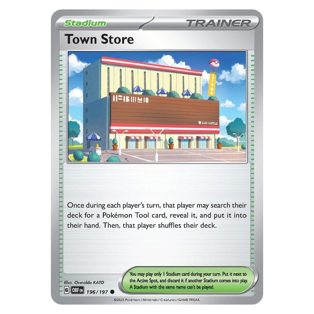 Town Store - 196/197 Grande Magazzino - 196/197