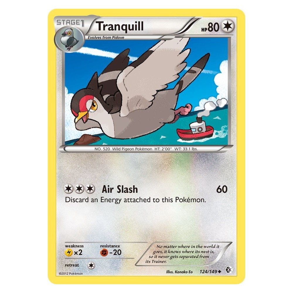 Tranquill - 124/149 