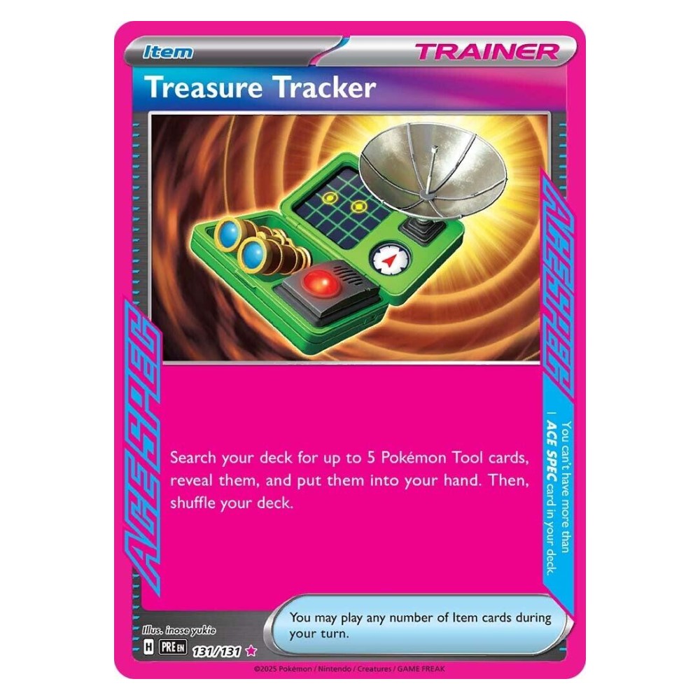 Treasure Tracker - 131/131 Rilevatore di Tesori - 131/131