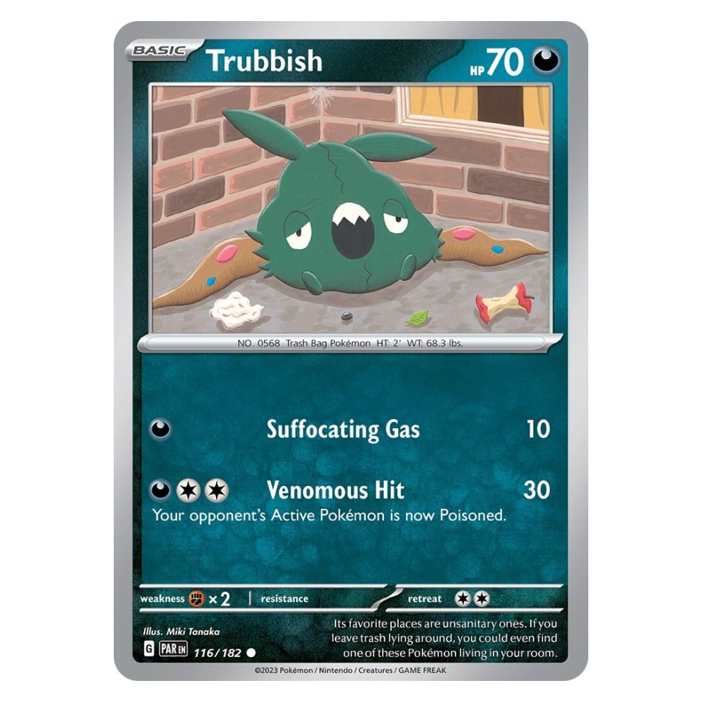 Trubbish - 116/182 