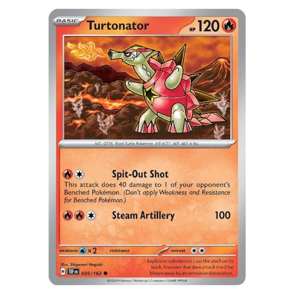 Turtonator - 035/162 